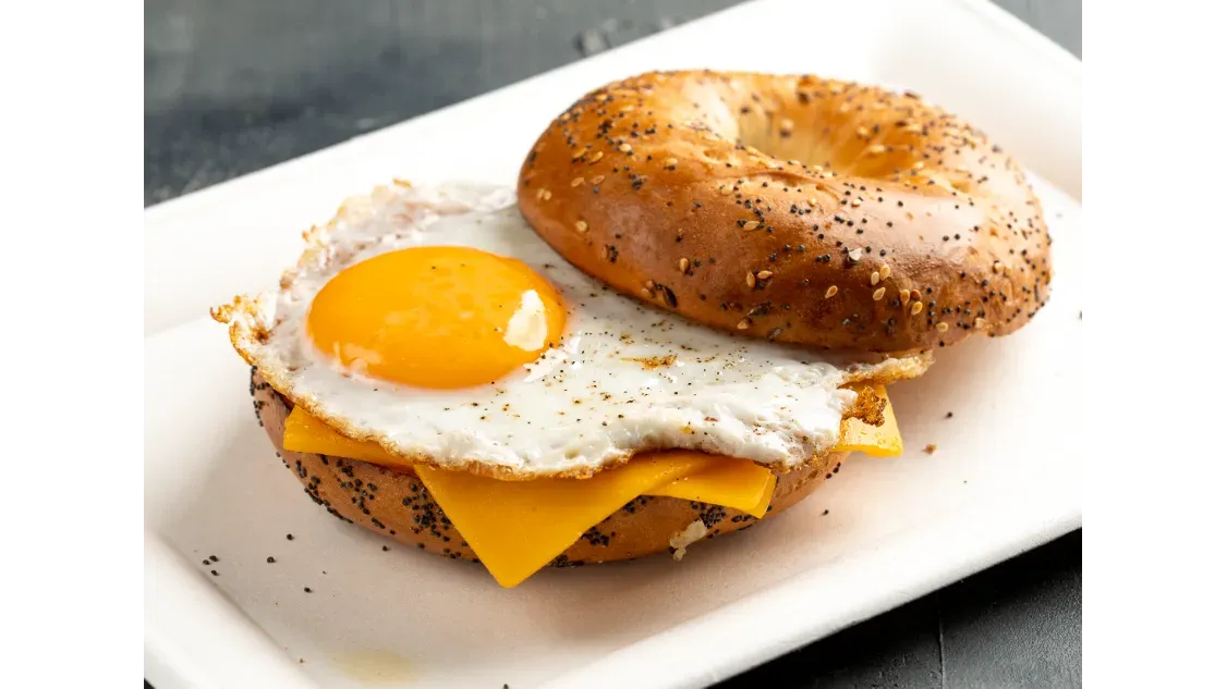 Bagel Egg & Cheese