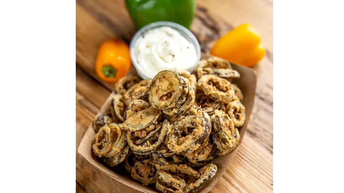 Crispy Jalapeno bites
