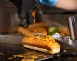Buffalo Chicken Cheesesteak