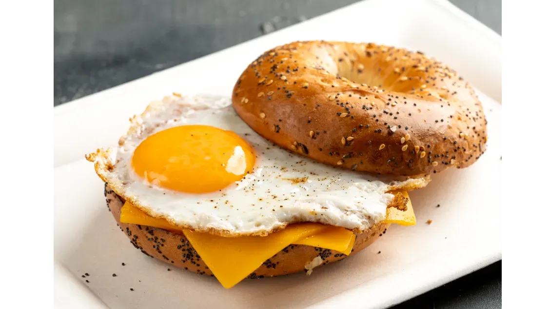 Bagel Steak, Egg & Cheese