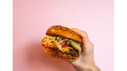 Spicy Buffalo Burger