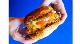 Honey-Mustard Chicken Burger
