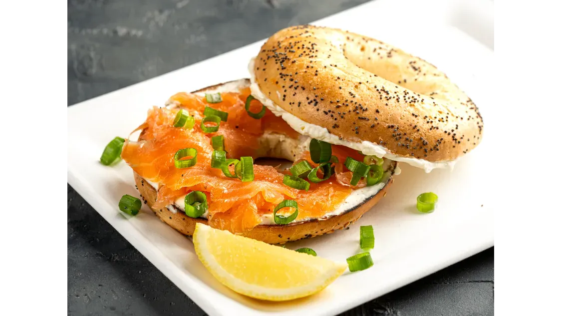 Bagel Salmon & Cream Cheese