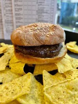Burger Plain