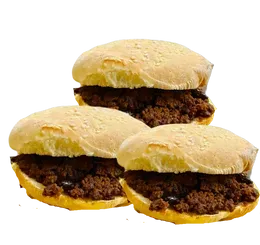 Set 3 Małych Burgerów