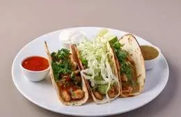 Tacos z Kurczakiem (3 Sztuki)