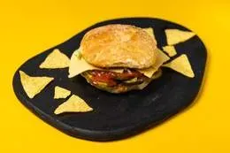 Cheeseburger Black Angus 150g
