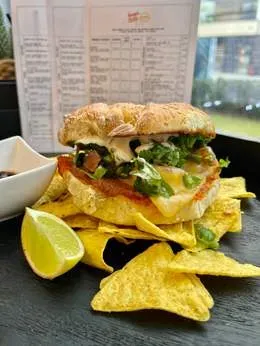 Kanapka Krewetkowa
