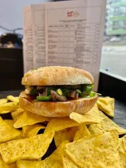 Burger z Kaczką