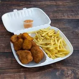 Zestaw kurczak + frytki
