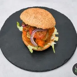 Strips burger