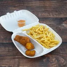 Minizestaw kurczak + frytki
