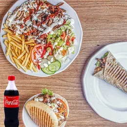Kebab Na Grubym + Napój 500ml
