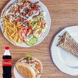 Zestaw Kapsalon