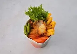 Kebab box duży