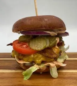 Burger Cheese and Bacon