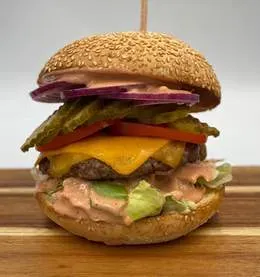 Burger Cheese
