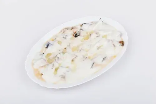 Sałatka z bakłażanem