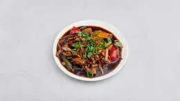 Kurczak czosnek z teriyaki