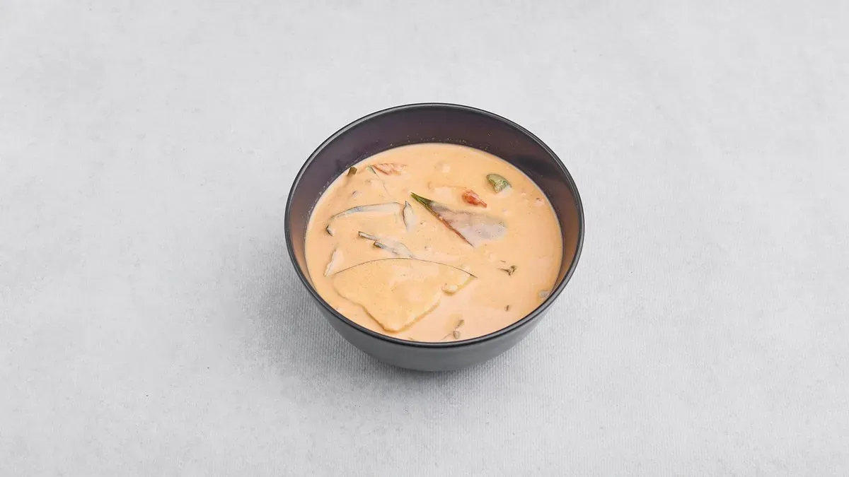 Czerwone curry krewetki