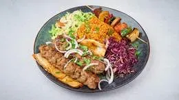Szisz Kebab wołowy z grilla kanapa