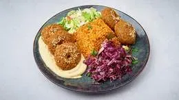 Extra Falafel w zestawie