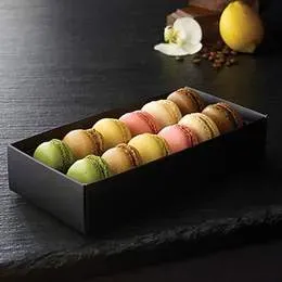 Mini macarons pudełko 12x12g