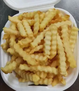 Frytki niesolone