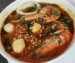 RAMYUN z krewetkami