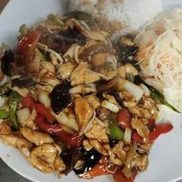 w sosie Teriyaki