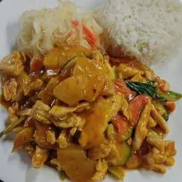 tropikalny (ananas - mango - chilli) (ostre)