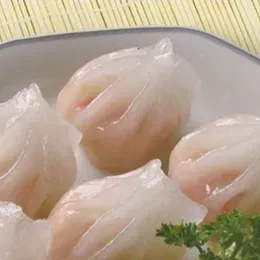 Pierożki HA CAO krewetkowe 6 szt. z dipem na bazie octu ryżowego
