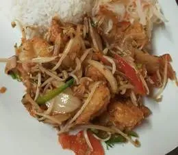 Krewetki Sajgon ( ostre )