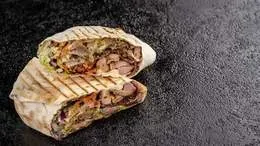 Kebab bułka mega