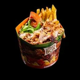 Kebab box extra
