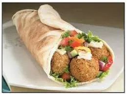 Falafel mega
