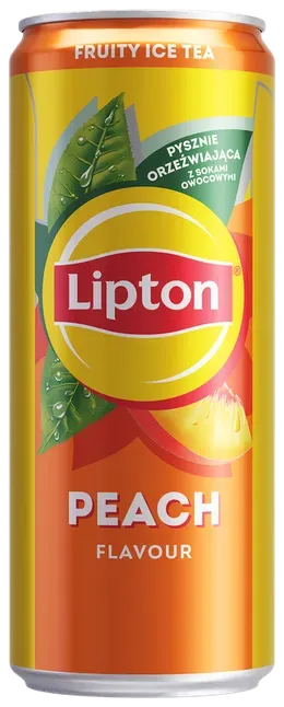 Lipton Ice Tea brzoskwiniowa 0,33l