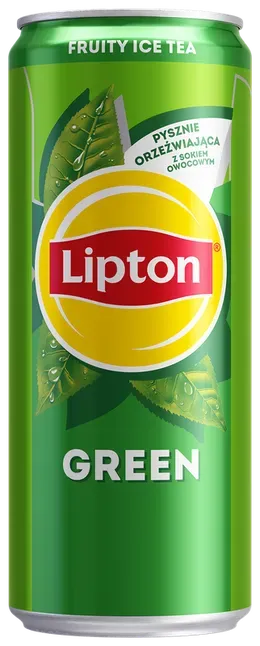 Lipton Ice Tea zielona 0,33l