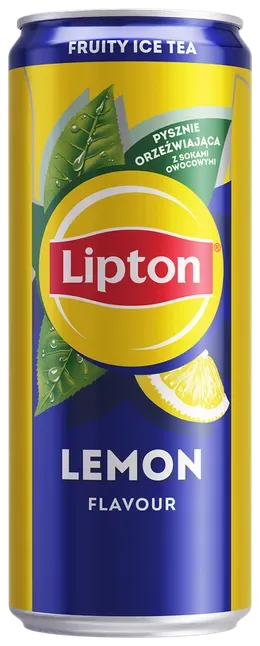 Lipton Ice Tea cytrynowa 0,33l