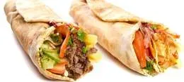 Kebab samo mięso na cienkim
