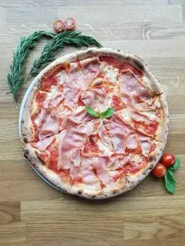 PIZZA PROSCIUTTO COTTO