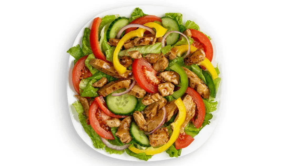 Sałatka Kurczak Teriyaki