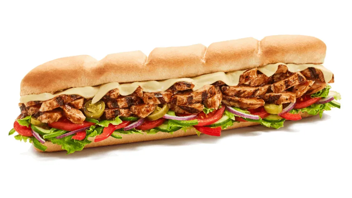 Sandwicz Kurczak Teriyaki 30cm w Zestawie