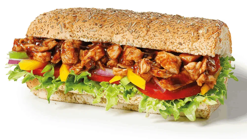Sandwicz Kurczak BBQ 15cm w Zestawie