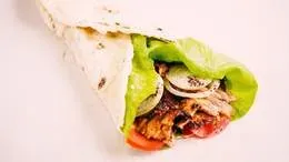 Doner kebab z kurczakiem lawaś