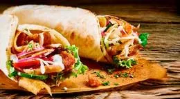 Super kebab z serem
