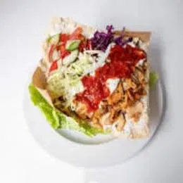 Zacna szama, czyli kebab na grubym cieście