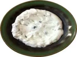 45- Przystawka TZATZIKI Laban w Khyar + PITA