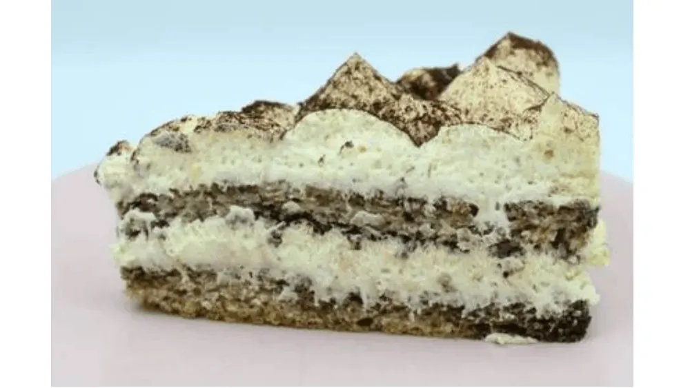 Keto Tiramisu (Kawałek)