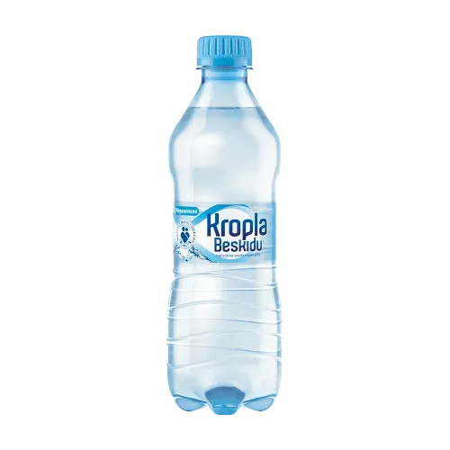 Kropla Beskidu gazowana 0,5l